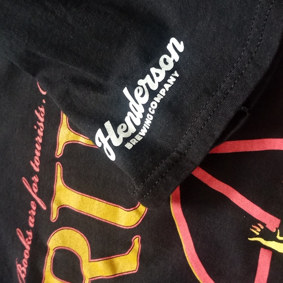 RUSH Canadian Golden Ale Beer T-Shirt - Picture 4 of 5